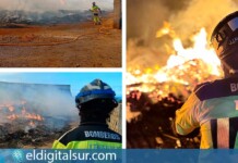 Bomberos de Tenerife intervienen en distintos servicios durante San Juan