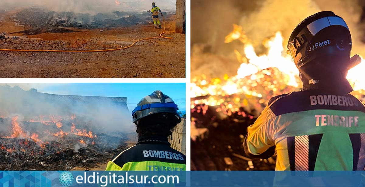Actuaciones-San-Juan-Bomberos-de-Tenerife-240626 Bomberos de Tenerife intervienen en distintos servicios durante San Juan
