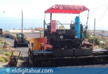 Obras de Asfaltado