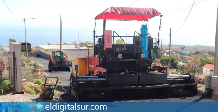 Obras de Asfaltado