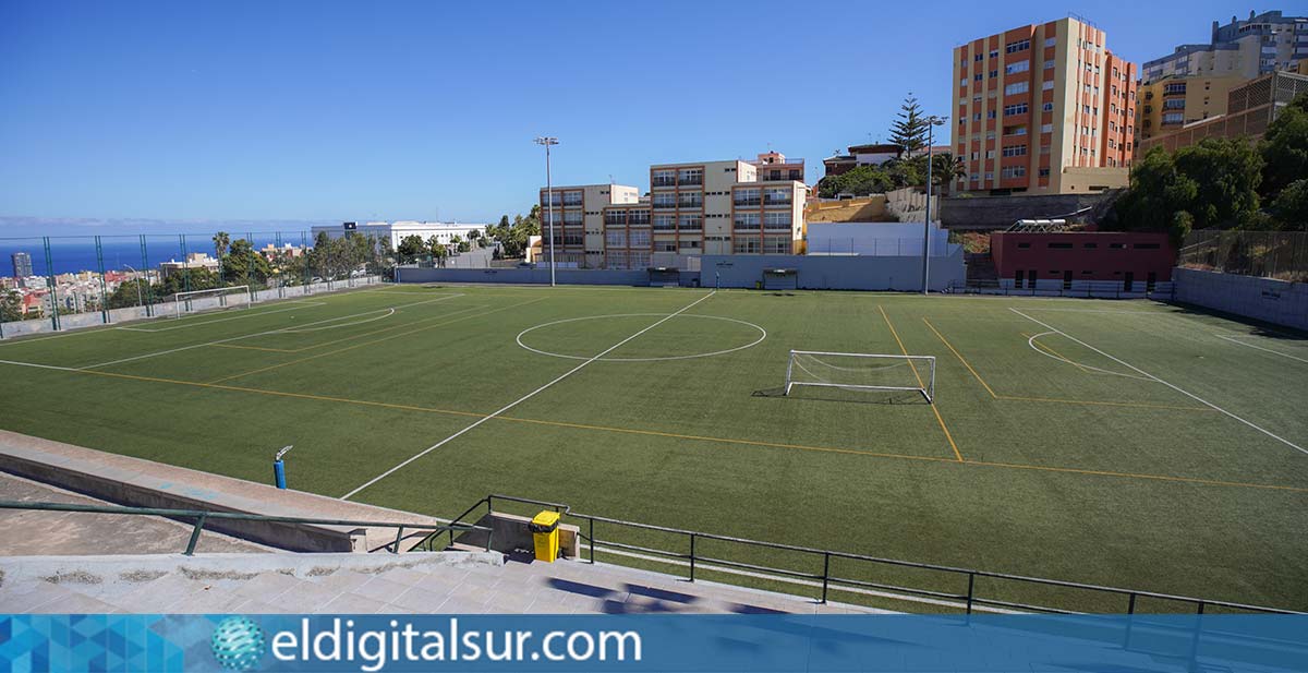 Campo-de-fútbol-San-Joaquín,-La-Salud-170626 Campo de fútbol San Joaquín, en La Salud