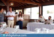 Clausura de los talleres en el restaurante El Secreto de Chimiche