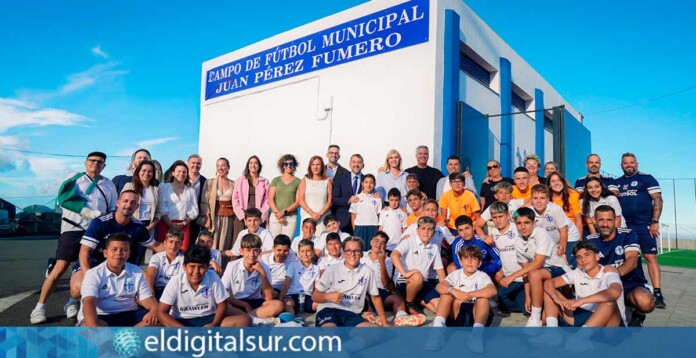 Denominación-Campo-de-Fútbol-Las-Delicias-230626 Denominación del campo municipal de fútbol de Las Delicias como Campo Juan Pérez Fumero
