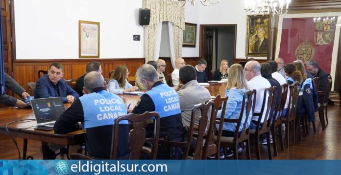 La Laguna coordina un amplio dispositivo de seguridad y movilidad por la visita del papa León XIV