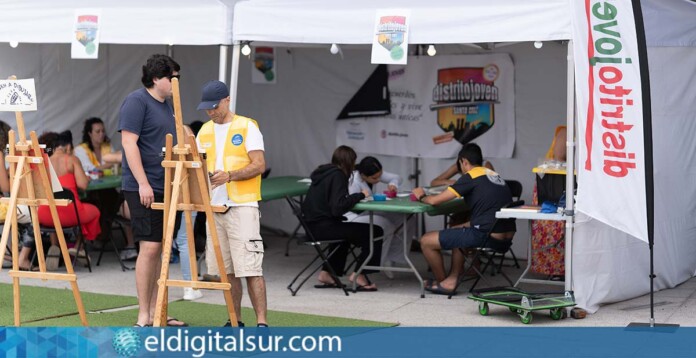 actividad de Distrito Joven en Santa Cruz de Tenerife