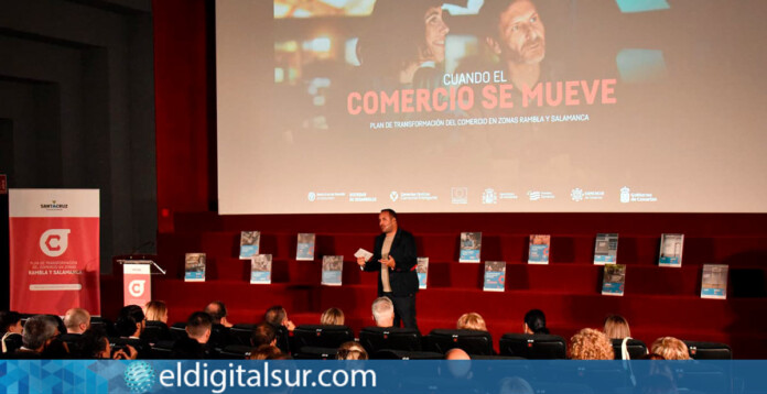 Encuentro-del-Comercio-de-Rambla-y-Salamanca-190626 Acto en el Espacio Price con la entrega de diplomas a más de 133 comercios participantes en el Plan de Transformación