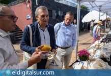 I Feria de Productos Tenerife Rural celebrada en la Casa del Vino de El Sauzal