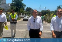 Visita institucional a la Rambla tras su renovación