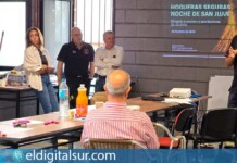 Formación sobre las buenas prácticas para la realización de hogueras de San Juan