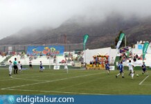Foto de Archivo: Fútbol Alevín, Santiago del Teide