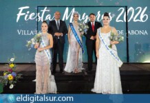 Beatriz Doniz Leal, proclamada reina de las Fiestas Mayores 2026 de Granadilla de Abona