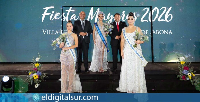 Beatriz Doniz Leal, proclamada reina de las Fiestas Mayores 2026 de Granadilla de Abona