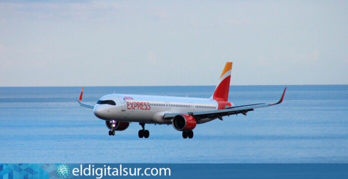 Iberia-Express-290626 Avión de Iberia Express