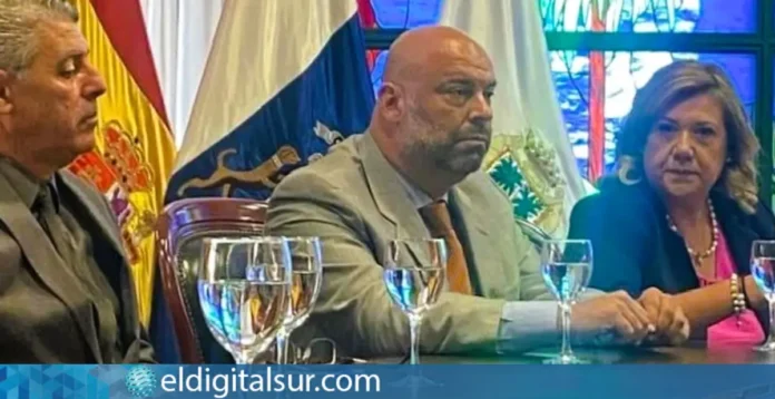 El concejal popular de Santa Úrsula, Jorge Ojeda