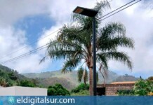 Nueva luminaria solar