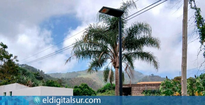 Nueva luminaria solar