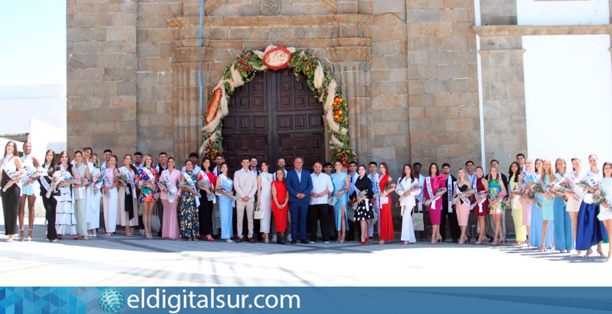 Miss-y-Misters-Granadilla-110626 Recepción institucional a candidatas y candidatos de los certámenes de belleza que se celebran este fin de semana en Granadilla de Abona