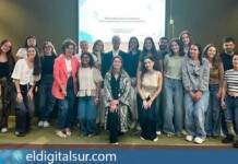 Nuevos residentes de Salud Mental del SCS durante su acto de bienvenida