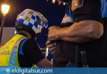 Agentes de la Policía Local de Granadilla de Abona en una imagen de archivo