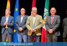 Lot García recoge la Escoba de Plata 2026 en IFEMA Madrid
