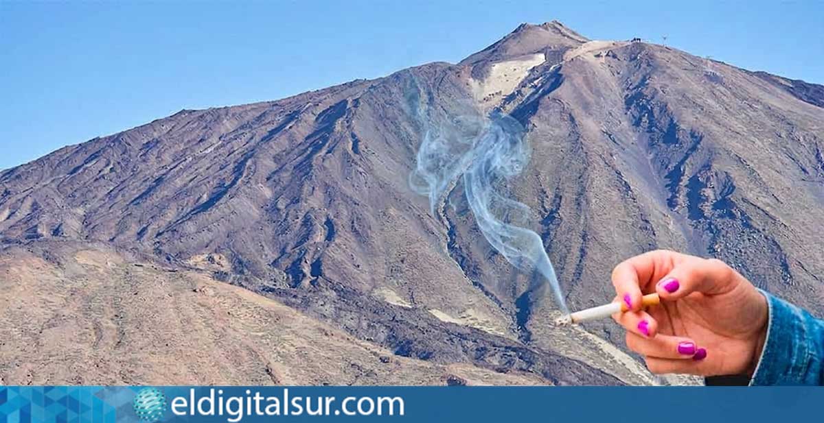 Prohibición-Fumar-El-Teide-190626 El Cabildo de Tenerife aprueba la prohibición de fumar en todo el ámbito del Parque Nacional del Teide