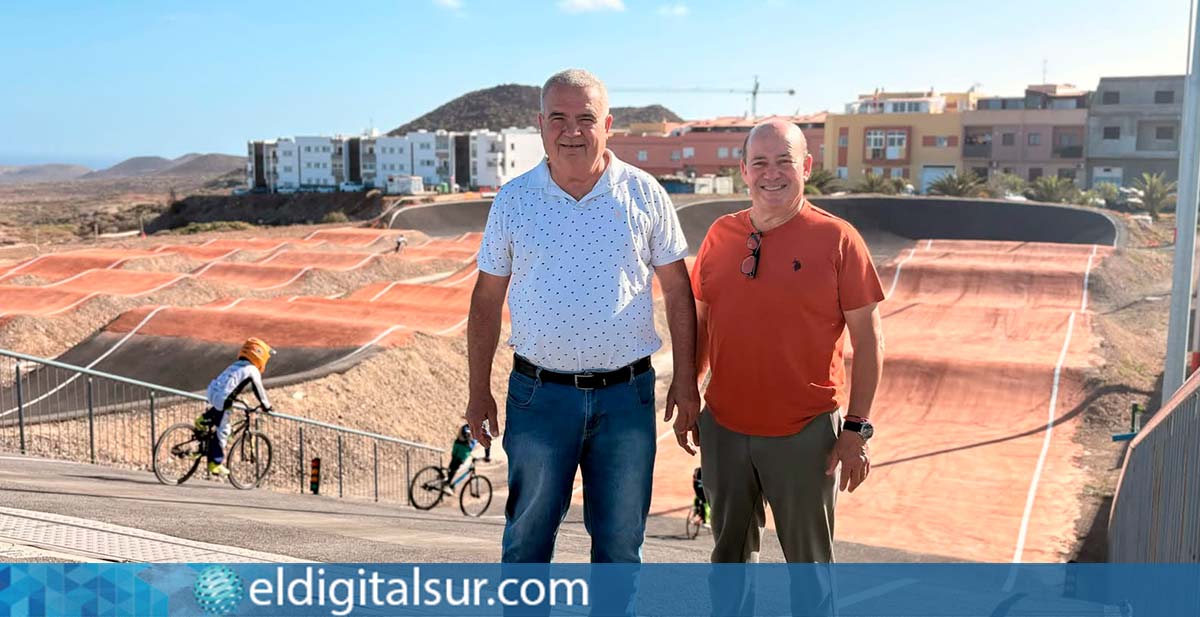 Sede-Campeonato-de-España-de-BMX-Racing-150626 San Miguel de Abona será sede el próximo mes de septiembre del Campeonato de España de BMX Racing