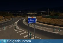 Carretera TF-46, en Guía de Isora