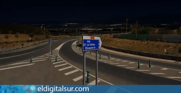 Carretera TF-46, en Guía de Isora