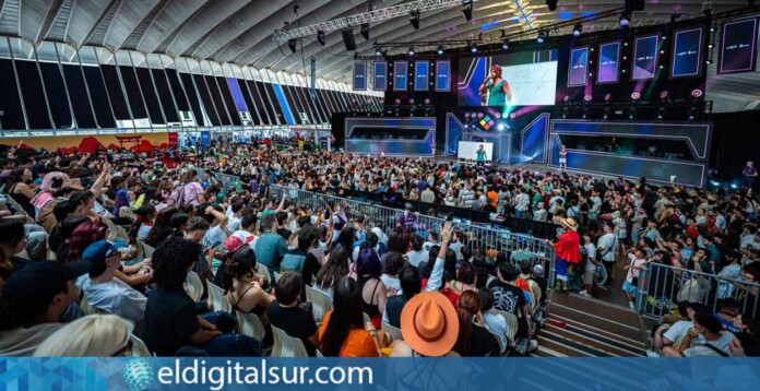 TLP-Tenerife-230626 Público en el Recinto Ferial de Santa Cruz de Tenerife durante la edición anterior