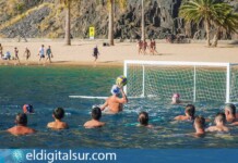 Tenerife Beach Waterpolo