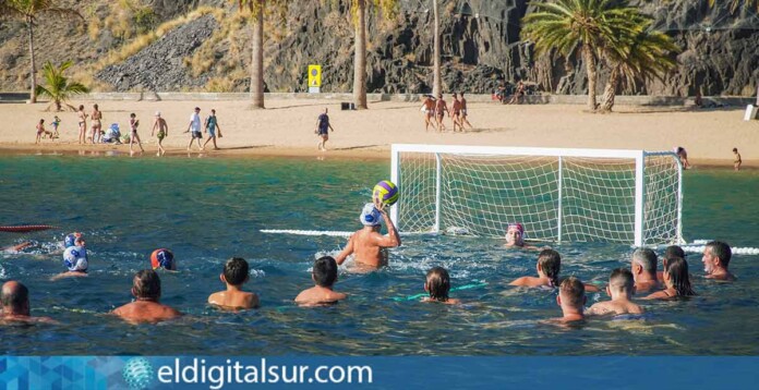 Tenerife Beach Waterpolo