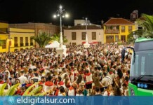 Titsa refuerza las líneas de guagua con servicios adicionales para el Baile de Magos de La Orotava