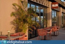 Entrada principal del restaurante Volcán, la nueva propuesta gastronómica del Bahia Principe Escape Tenerife en Costa Adeje