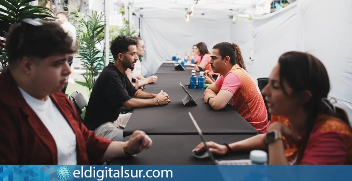 entrevistas del proceso de selección de personal del Tenerife Cook Music Fest
