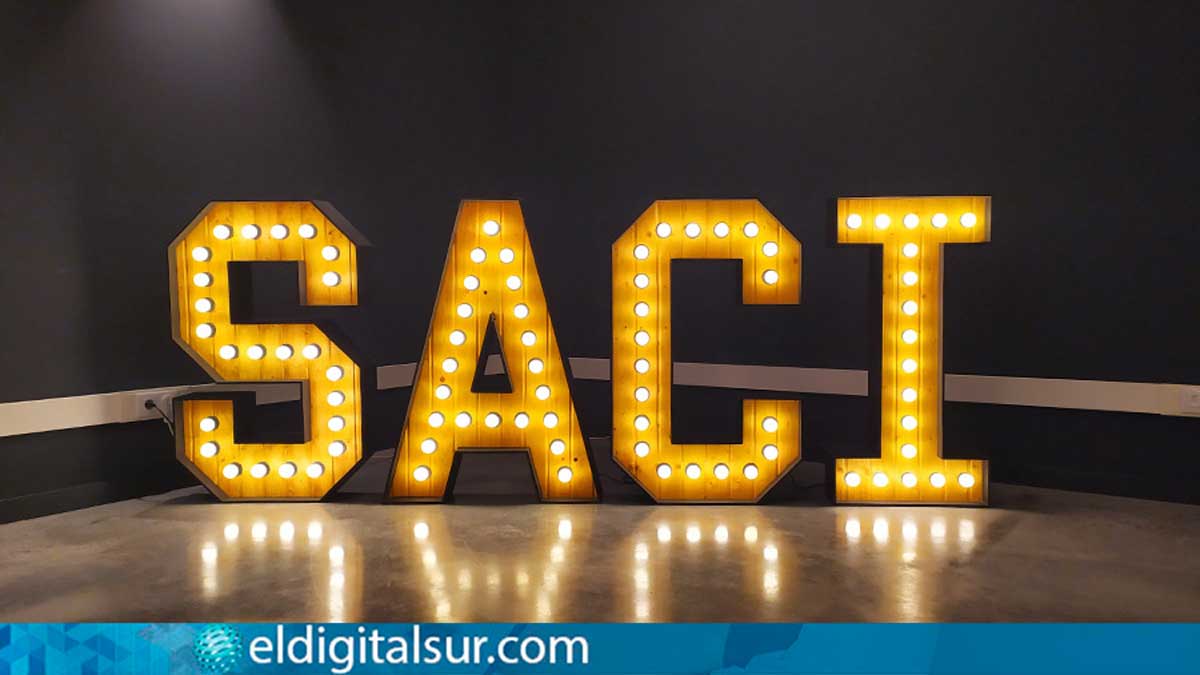 letras luminosas