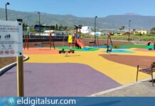 Vista general del renovado Parque La Boruga en La Orotava, que incorpora nuevas zonas de juego infantil, área de ‘street workout’ y mobiliario urbano para el uso y disfrute de los vecinos