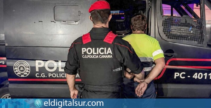 Detenido por la Policía Canaria tras una intervención por un presunto caso de violencia de género en Granadilla