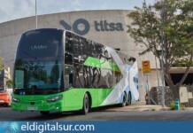 Guagua de dos pisos de Titsa