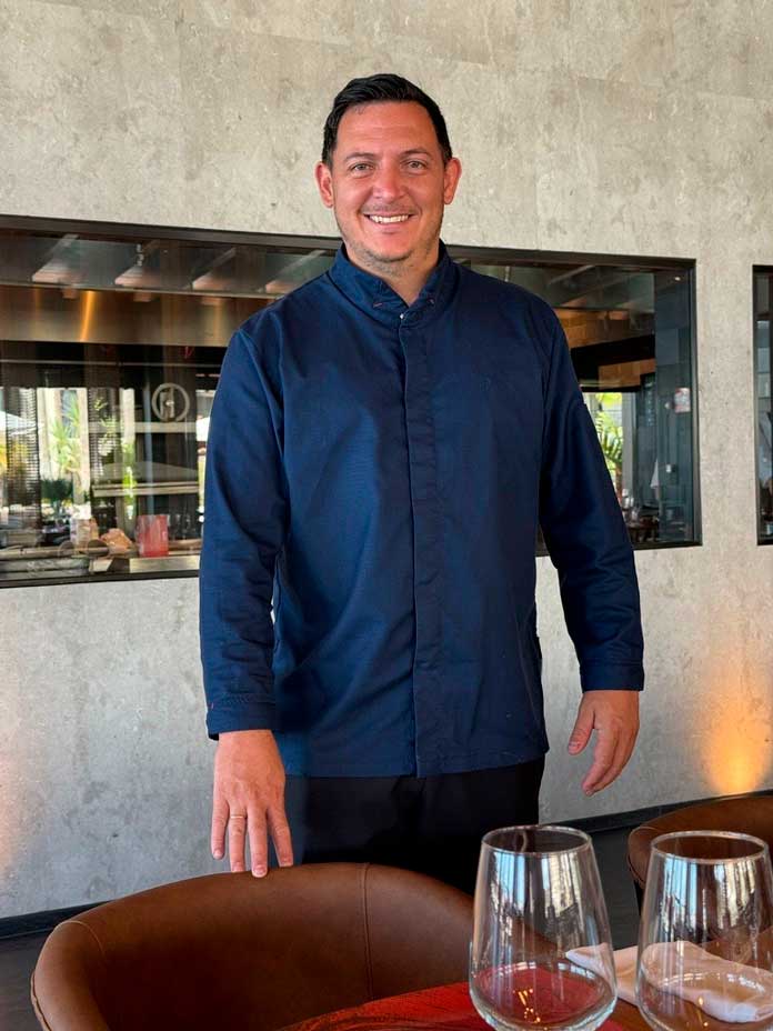 Abel Ferrándiz, chef del restaurante Volcán — Hotel Bahia Principe Escape Tenerife / EDS