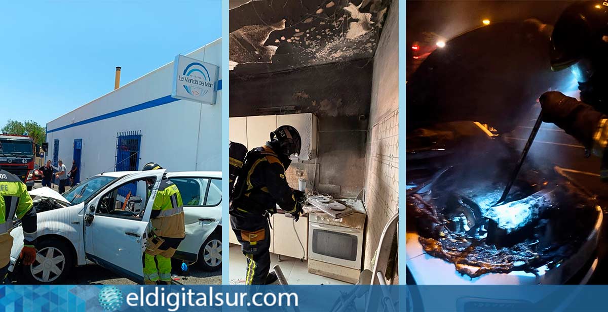 Actuaciones-Bomberos-de-Tenerife-030726 Bomberos de Tenerife en varias intervenciones