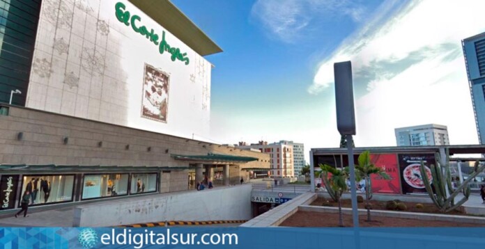 Aparcamiento Corte Inglés