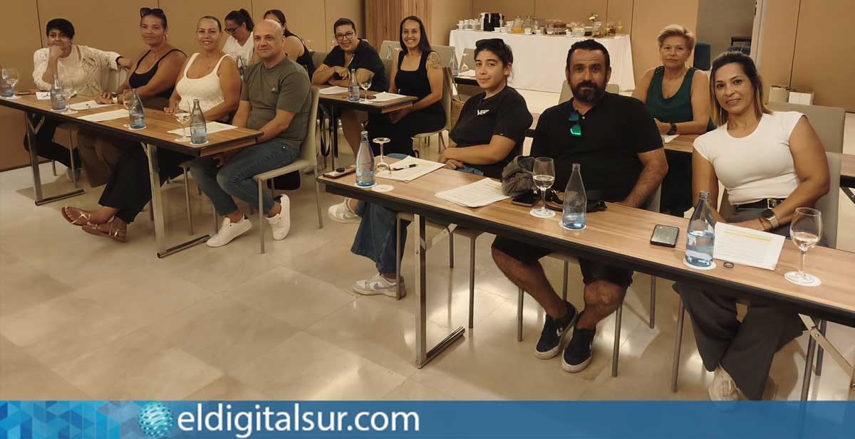Asamblea de delegados y delegadas de Sindicalistas de Base de Canarias (SBC) del sector del comercio de alimentación de Santa Cruz de Tenerife