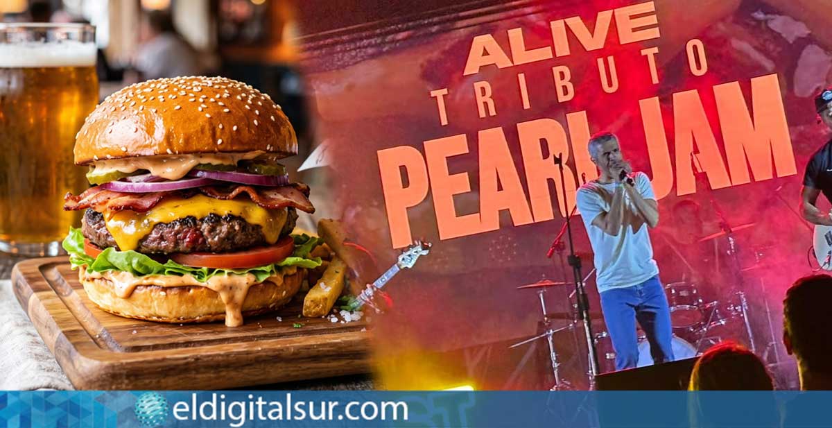 Burger-fest-pearl-jam-200726 El Burger Fest Canarias anuncia sus horarios con un tributo a Pearl Jam como una de sus actuaciones destacadas