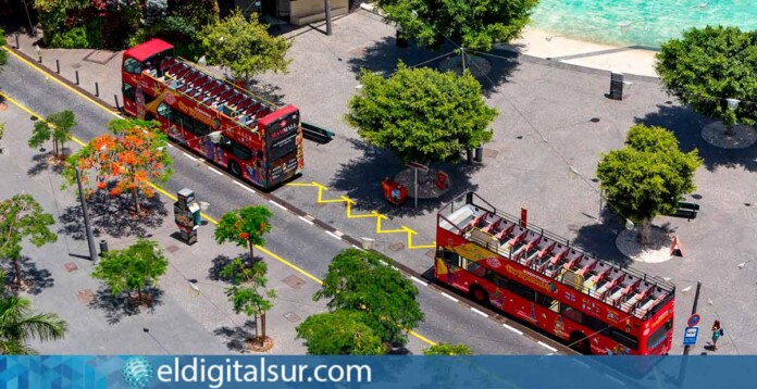 Bus Turístico de Santa Cruz de Tenerife