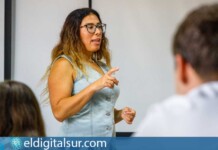 Celia Morales Rando, docente e investigadora de la Universidad de La Laguna