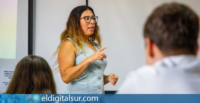 Celia Morales Rando, docente e investigadora de la Universidad de La Laguna