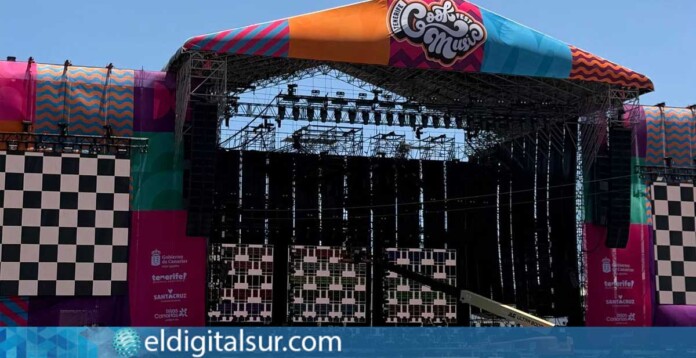 Cook-music-fest-160726 Las pantallas gigantes del Tenerife Cook Music Fest 2026 retransmitirán la final del Mundial de fútbol este domingo