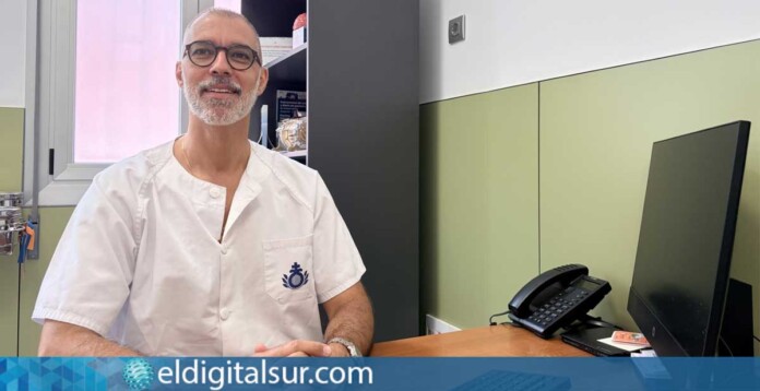 El Dr. José Antonio Pérez Álvarez, ginecólogo oncólogo del Hospital San Juan de Dios de Tenerife