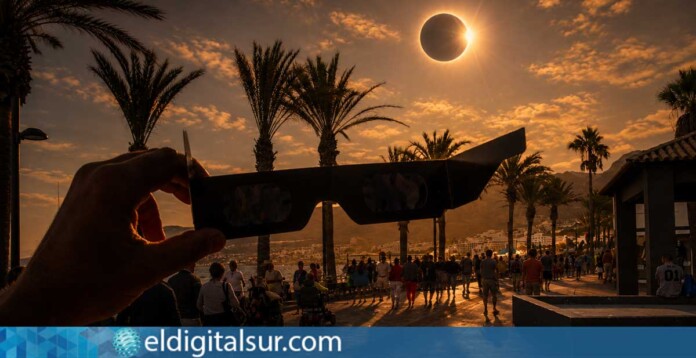 El archipiélago canario vivirá un eclipse solar que oscurecerá el cielo un 75%