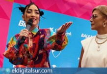 Olga Tañón y Emily Estefan durante la presentación del festival, donde compartieron detalles sobre su participación en el evento